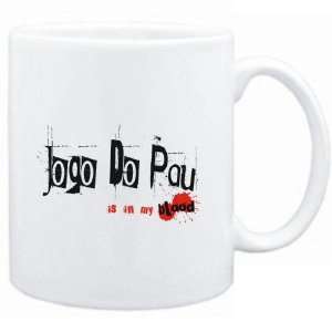  Mug White  Jogo Do Pau IS IN MY BLOOD  Sports Sports 