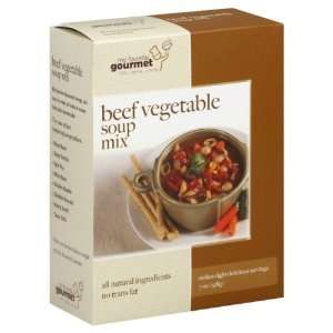 My Favorite Gourmet Soup, Vegetable Beef, Box, 8 Ounce  