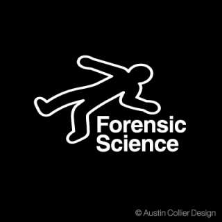 FORENSIC SCIENCE Vinyl Decal Car Sticker   CSI Police  