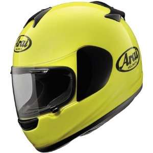  Arai Vector Solid Full Face Helmet Small  Yellow 