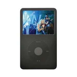   Silicone Case For Apple Ipod Video 30GB Onyx With Anti Dust Coating