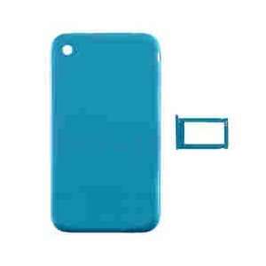  Door for Apple iPhone 3GS (Blue) Cell Phones 