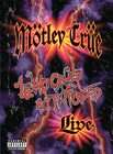 Motley Crue   Lewd, Crued & Tattooed (DVD, 2003)