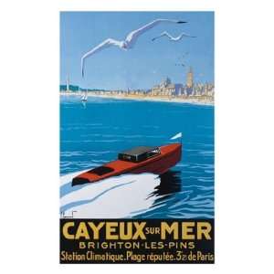  Cayeux Sur Mer   Poster by Commarmond (14x24)