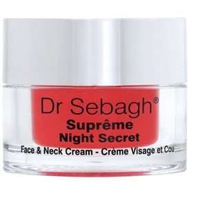  Dr. Sebagh Supreme Night Secret Face & Neck Cream 1.7 fl 