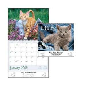  1055    Appointment Calendar Kittens