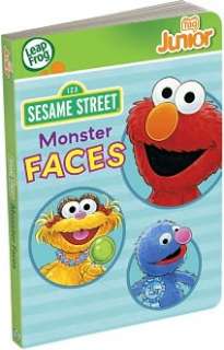 LeapFrog Tag Junior Book: Sesame Street: Monster Faces by LeapFrog 