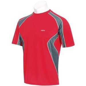  Louis Garneau 2007 Sirocco Cycling T Shirt   Red   1020293 
