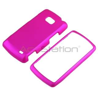   case for lg ally vs740 hot pink quantity 1 this rubber coated snap on