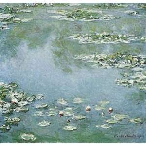  Claude Monet   Waterlilies