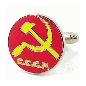  Soviet Union Cufflinks: Jewelry