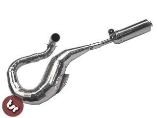 VESPA Stainless Steel Tuning Exhaust PX P200 P210/225  