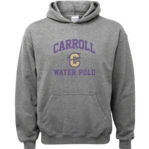 Carroll College Fighting Saints Sport Grey Youth Varsity Washed Water 