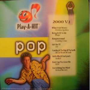  Various Artists   Play a hit Pop 2000, Vol.1   Cd 