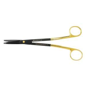  GORNEY FREEMAN Scissors, 7 1/4, straight, blunt flat tips 