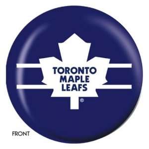  Toronto Maple Leafs NHL Bowling Ball: Sports & Outdoors