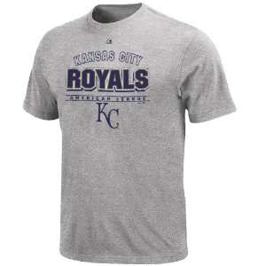  City Royals Tee  Majestic Kansas City Royals Opponent T Shirt   Ash 