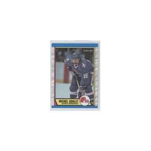    1989 90 O Pee Chee #57   Michel Goulet Sports Collectibles