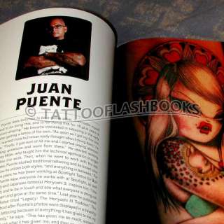 JUXTAPOZ Tattoo Flash Machine MISTER CARTOON Book  