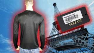 Authentic Versace Mens T  Shirt IT size 50 US Medium or Large  