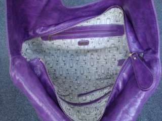 GUESS Alouette Holly PURPLE Handbag purse bag TOTE NEW  