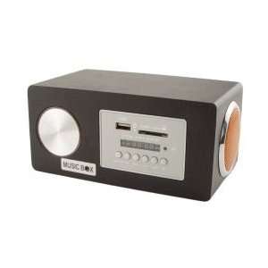   Security Products Dvrmb Spy Dvr Music Box with 4Gb