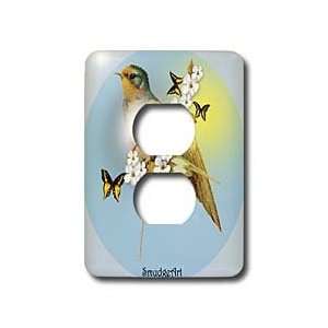 SmudgeArt Bird Art Designs   Barn Swallow   Light Switch 