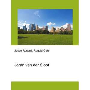 Joran van der Sloot Ronald Cohn Jesse Russell  Books