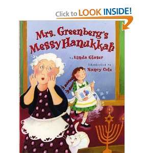  Mrs. Greenbergs Messy Hanukkah [Paperback] Linda Glaser Books