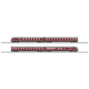   Diesel Powered Rail Car Train with Sound (L) (HO Scale): Toys & Games