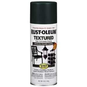   Rust Textured Enamel Spray Paint 7222 830 [Set of 6]: Home Improvement