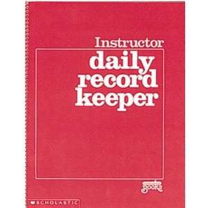  Quality value Scholastic Daily Record Keeper By Scholastic Teaching 