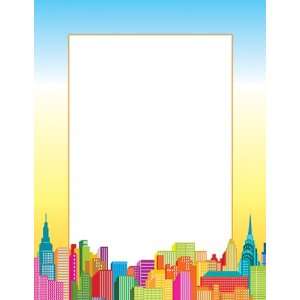  Quality value City Skyline Printer Paper By Teachers 