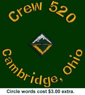 Venture Scout Green Crew hoodie shirt New L  
