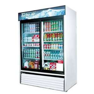 Air TGM 48R Glass Door Merchandiser Reach In Refrigerator Double Pane 