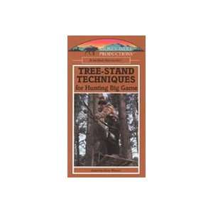   Tree Stand Techniques for Hunting Big Game VHS Tape