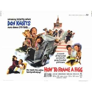 How to Frame a Figg Movie Poster (11 x 14 Inches   28cm x 36cm) (1971 