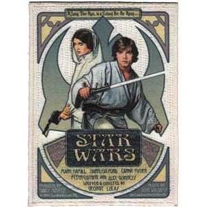   Patches   Star Wars / Clone War   Luke & Leia Poster 
