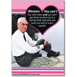  Funny Valentines Day Card Nazi Costume Humor Greeting Ron 