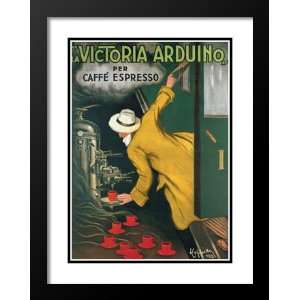   and Double Matted Art 33x41 Victoria Arduino, 1922