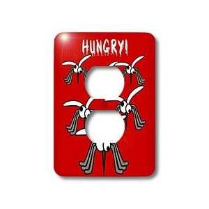 Sandy Mertens Insect Designs   Hungry Mosquitoes   Light Switch Covers 