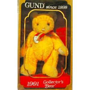  Gund 1991 Collectors Bear Plush Toys & Games