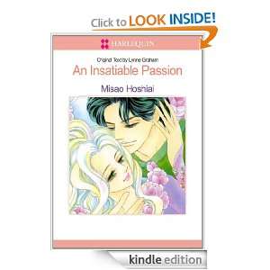 Harlequin comics An Insatiable Passion MISAO HOSHIAI, LYNNE GRAHAM 