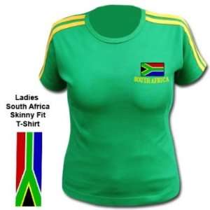  South Africa Skinny Fit T Shirt