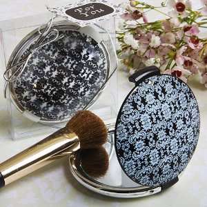   Collection Damask Design Compact Favors