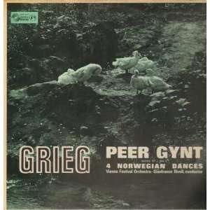  PEER GYNT   4 NORWEGIAN DANCES LP (VINYL) UK CONCERT HALL 