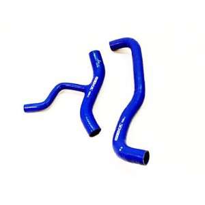   Blue Silicone Radiator Hose for 01 04 Ford Mustang 4.6L V8: Automotive