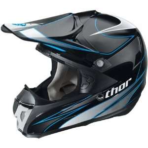 Thor Force Full Face Helmet 2008 Small  Blue: Automotive