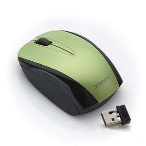  Verbatim/Smartdisk, Nano 2.4GHz NB Mouse   Green (Catalog 