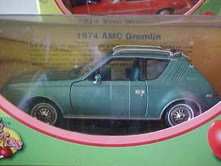 1974 AMC Gremlin1/24 Scale Car Fresh Cherries Diecast 661732732029 